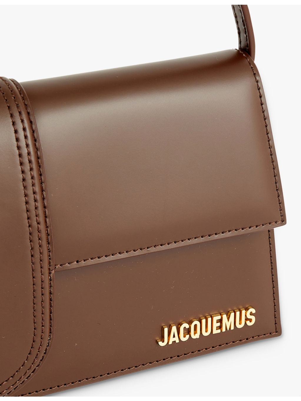 Le Bambino Long leather shoulder bag - 3