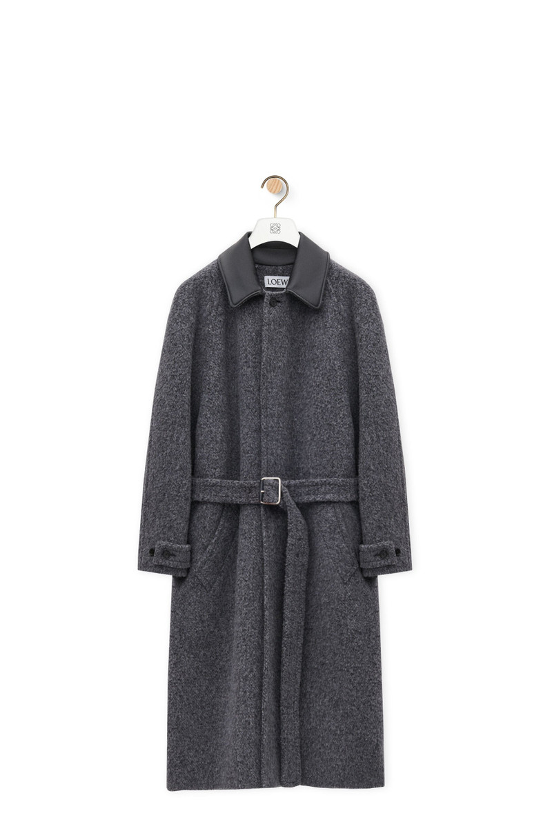 Coat in wool and cashmere blend 1