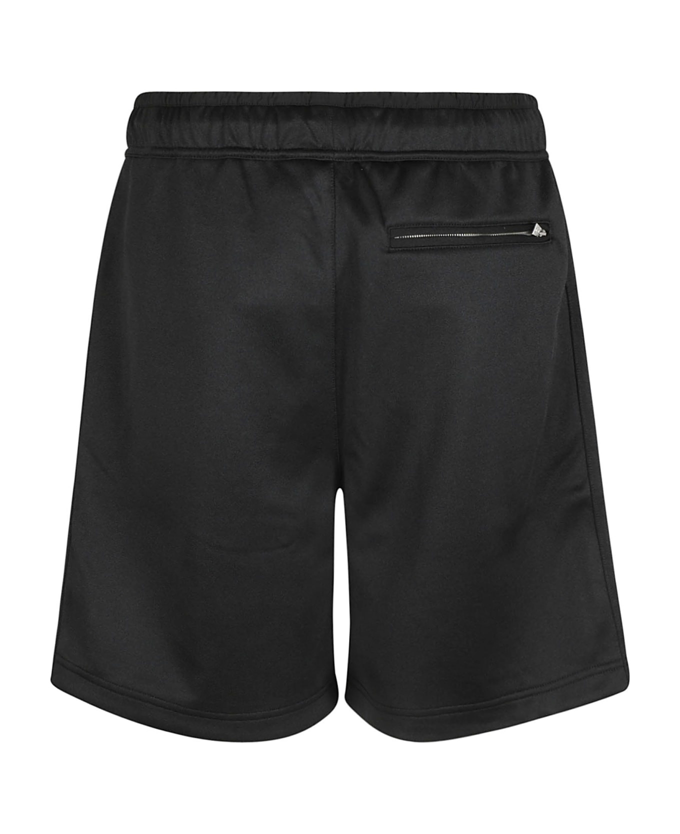 Elastic Waist Logo Shorts - 2