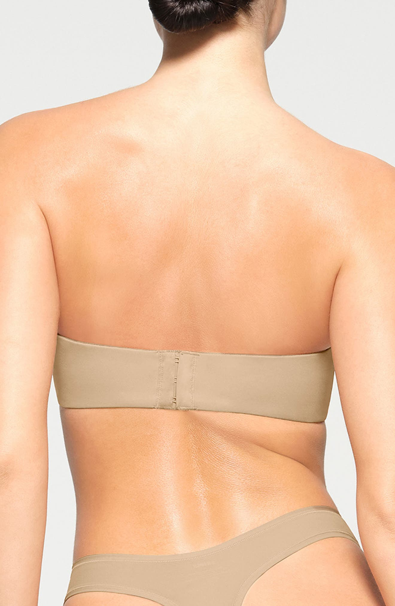 SKIMS Fits Everybody Strapless Bra in Clay at Nordstrom - 2