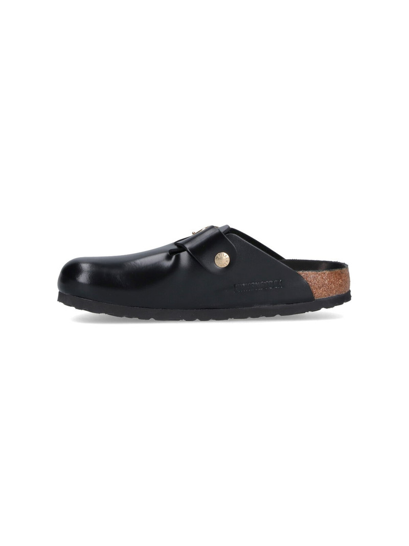 BIRKENSTOCK "BOSTON BIG BUCKLE" MULES outlook