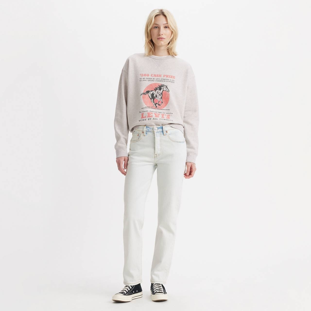 501® ORIGINAL FIT WOMEN'S JEANS - 2