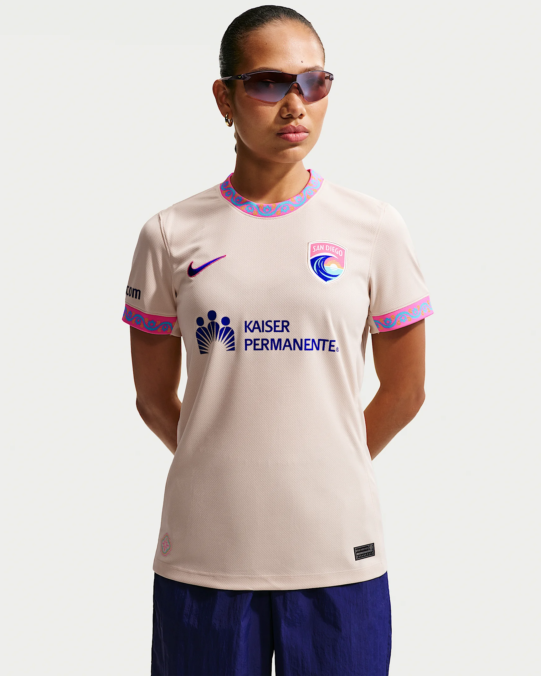 San Diego Wave FC Stadium Edition Women's Nike Dri-FIT Replica Jersey - 1