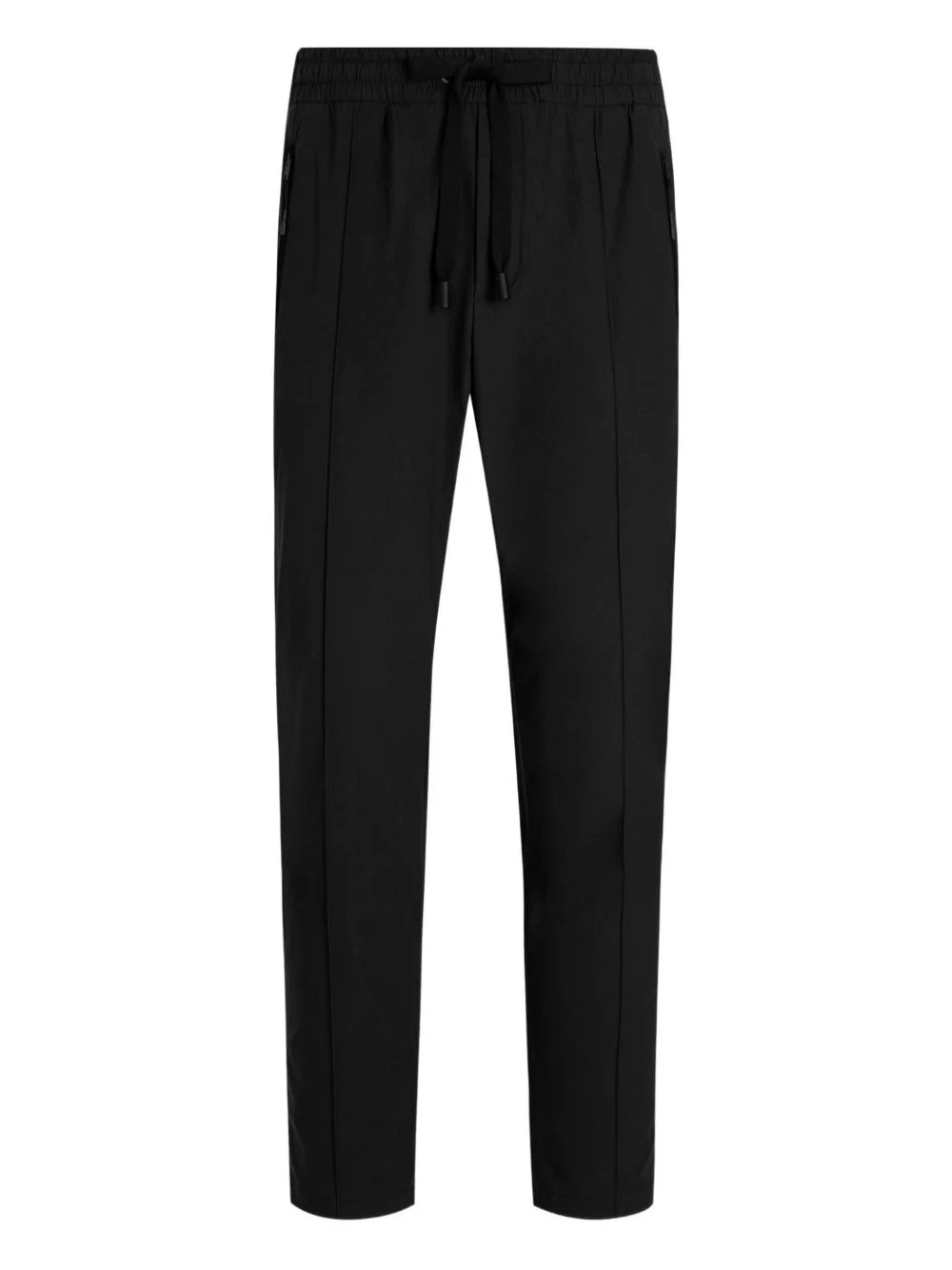 drawstring-waist trousers - 1