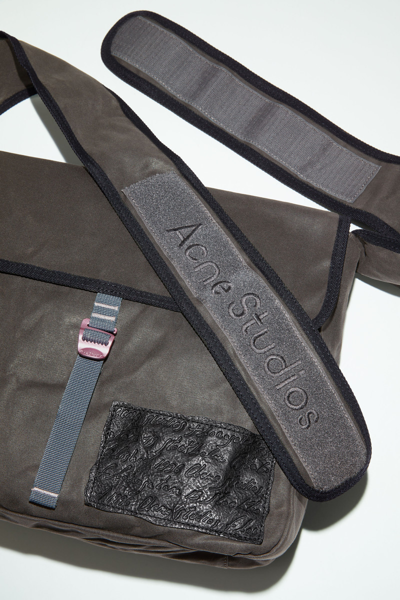Messenger bag - Grey/black 7