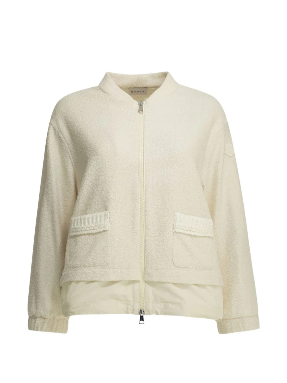 zip-fastening jacket - 1