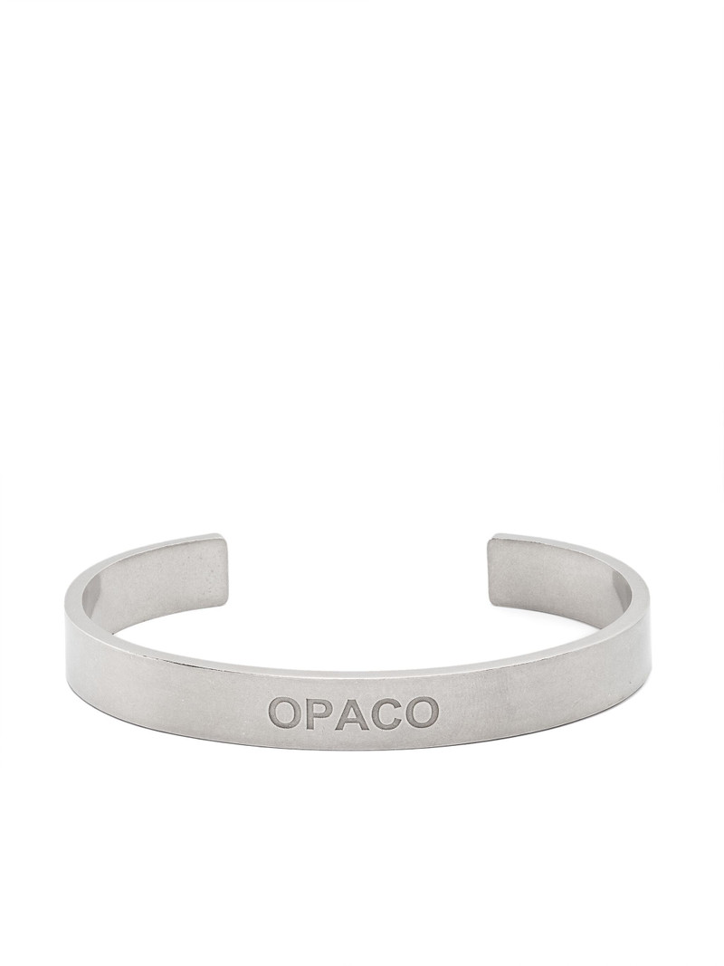 Numeric engraved cuff bracelet 1