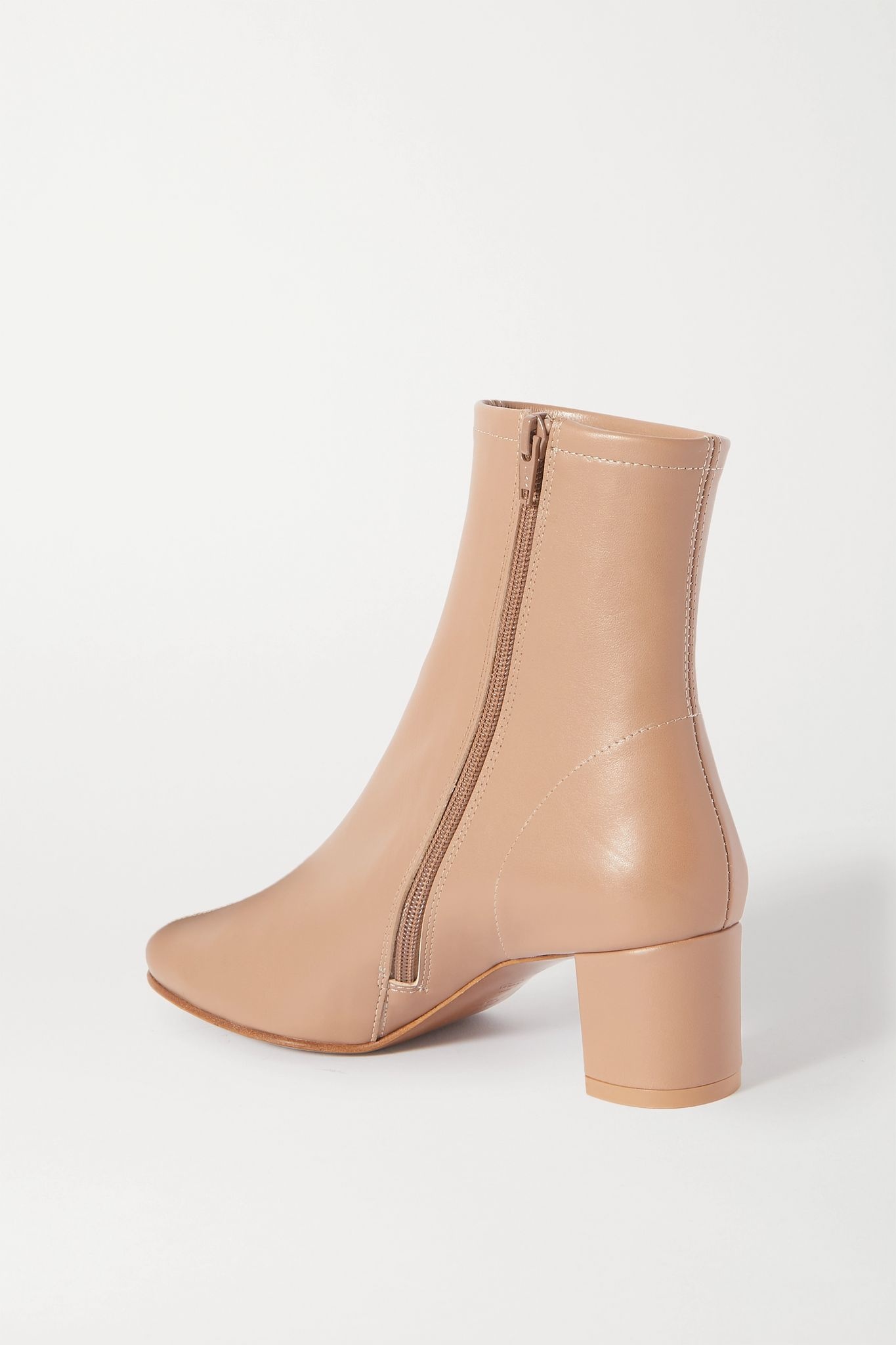 Sofia leather ankle boots - 4