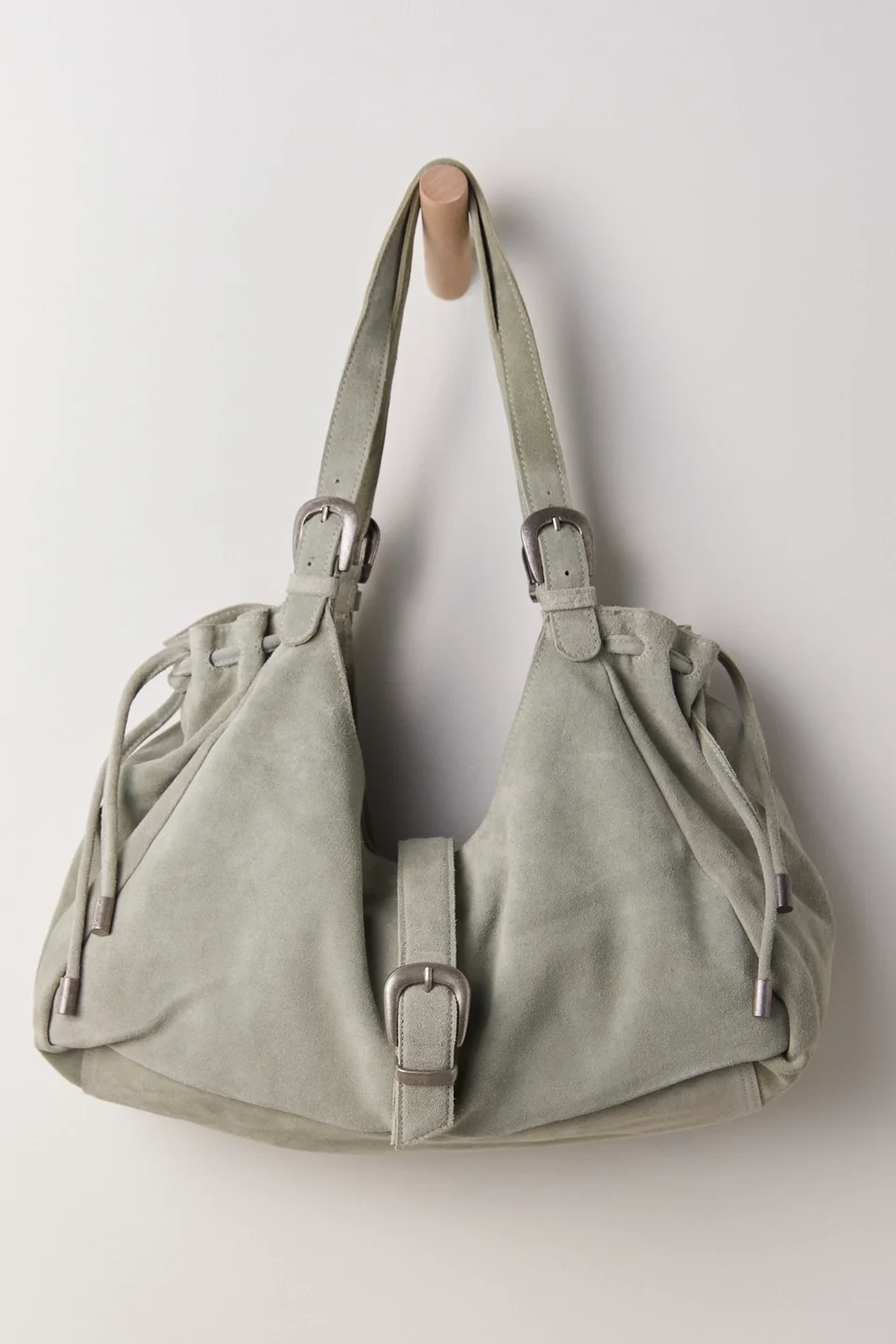 Serena Cinched Shoulder Bag - 1
