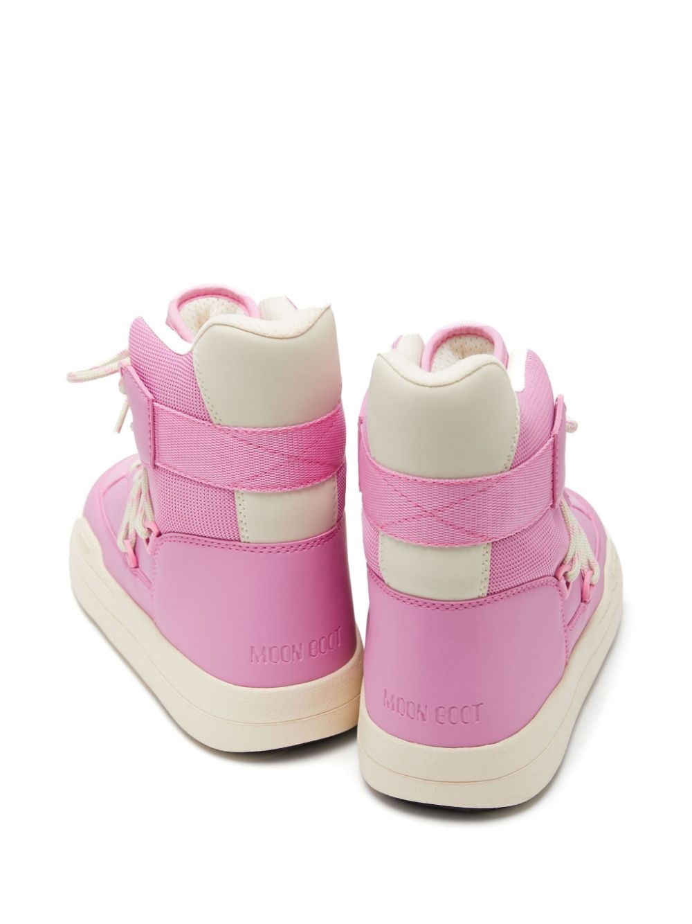 Park logo-print boots - 4