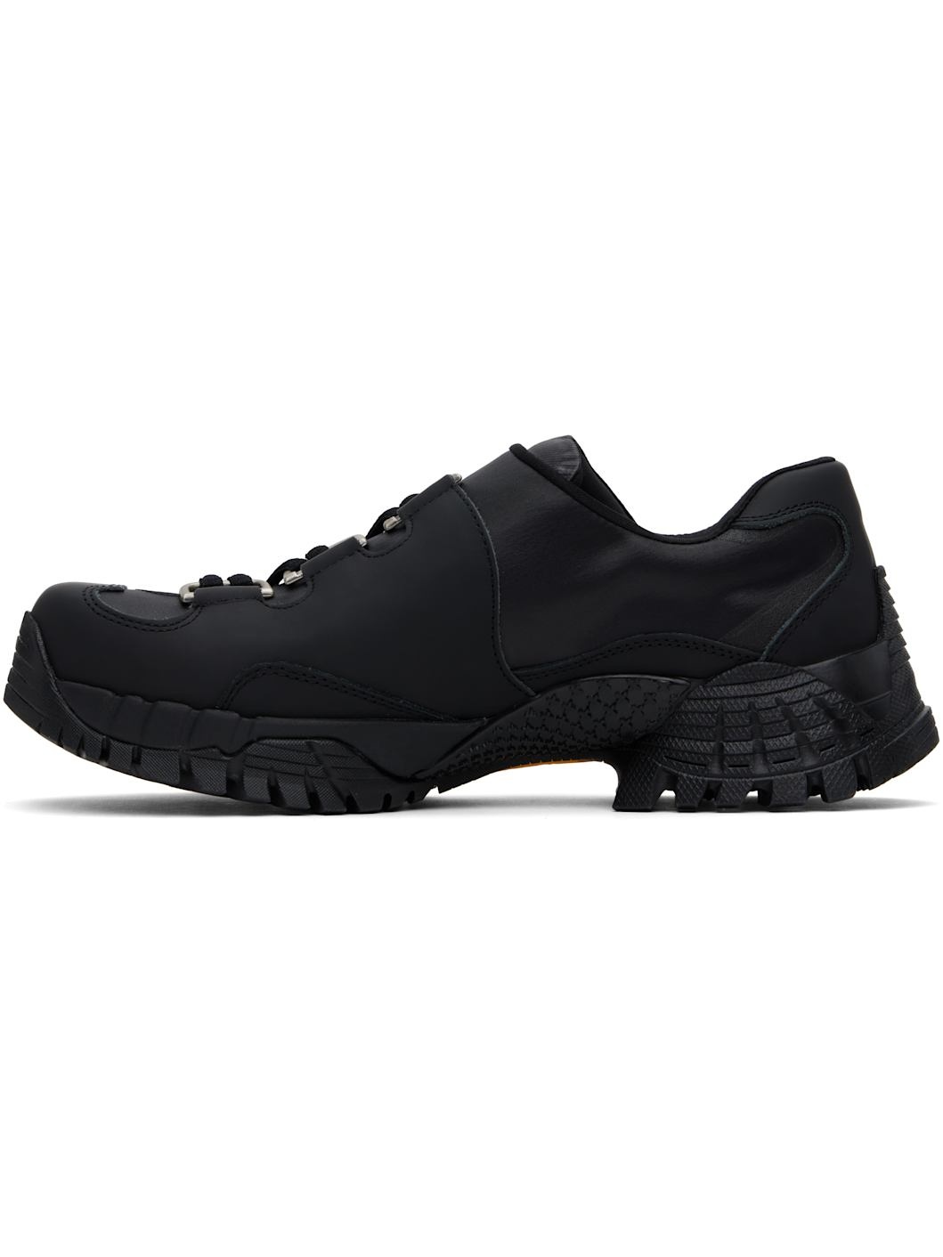 Black Trainer Diagonale Sneakers - 3