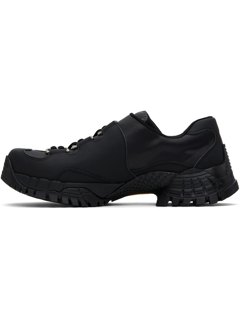 Black Trainer Diagonale Sneakers 3