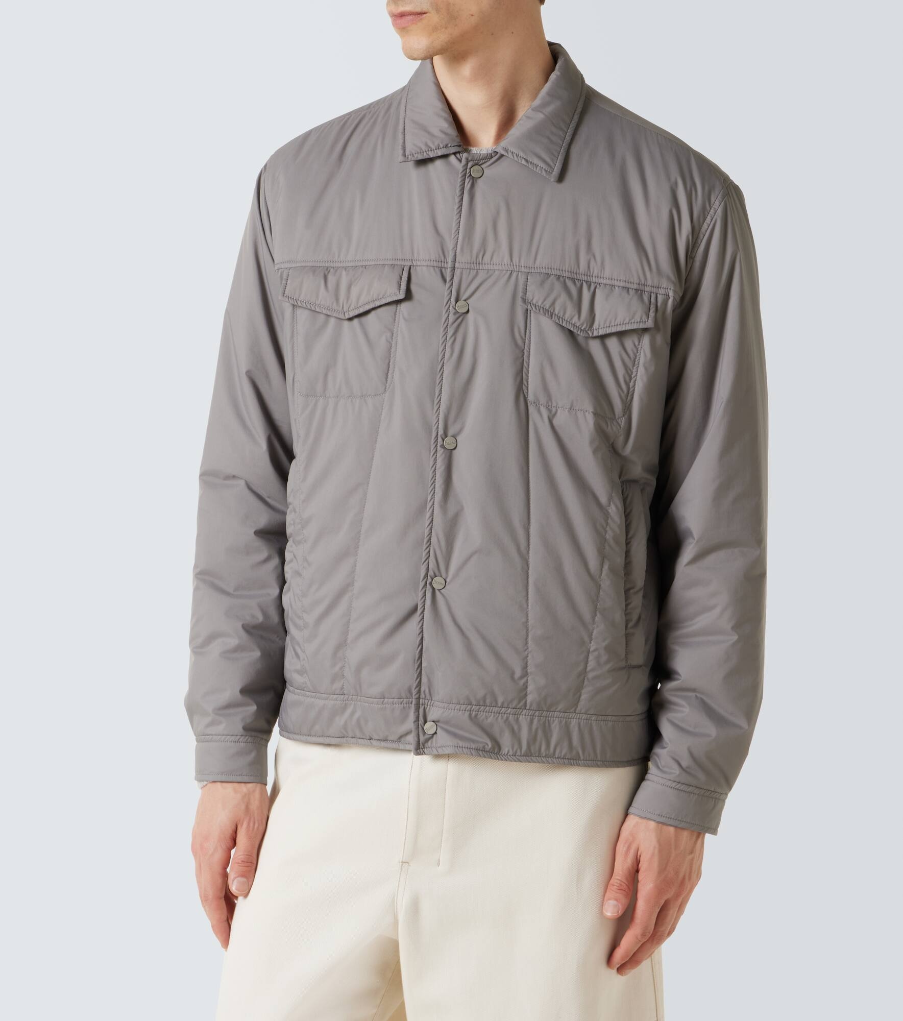 Padded field jacket - 3