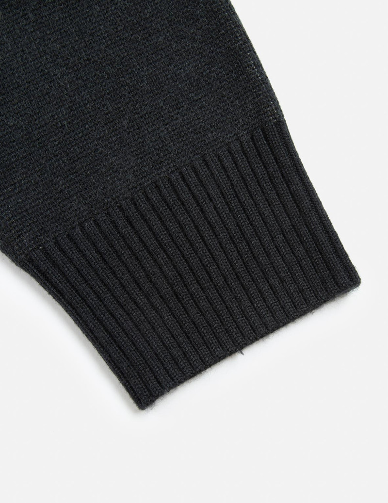 SEAGULL AND DARUMA INTARSIA RELAX FIT KNIT SWEATER 11