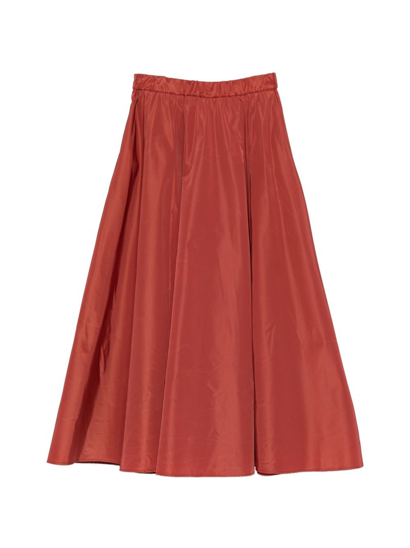 Aspesi elasticated A-line skirt outlook