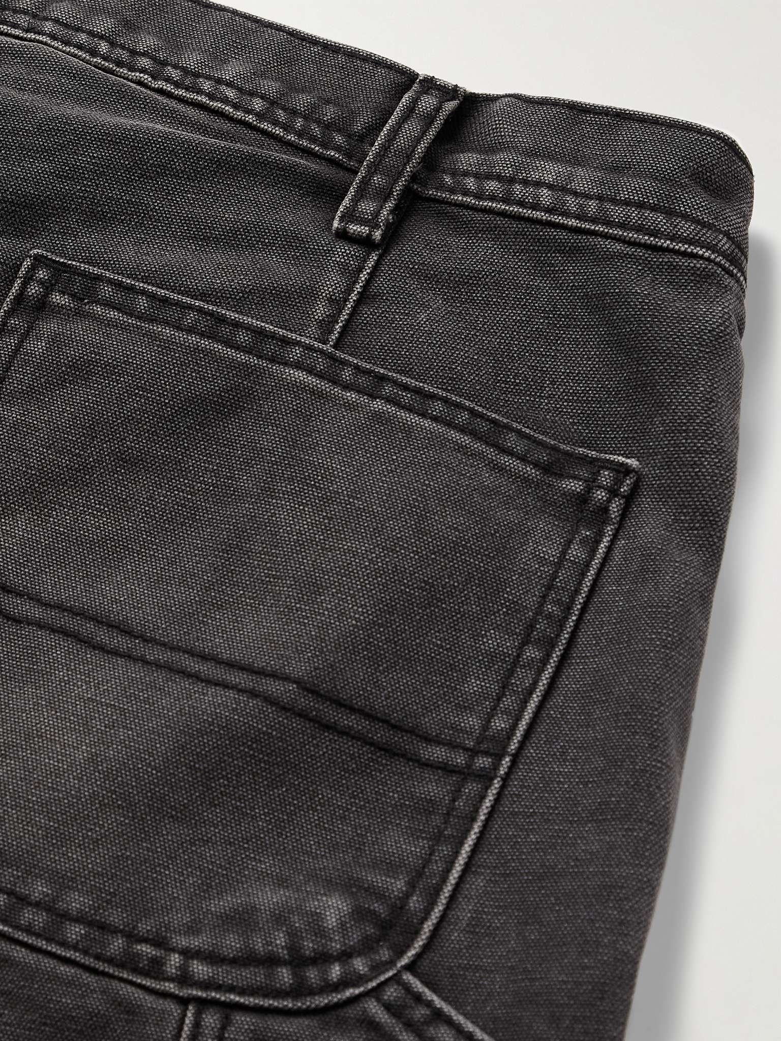 Straight-Leg Distressed Jeans - 5