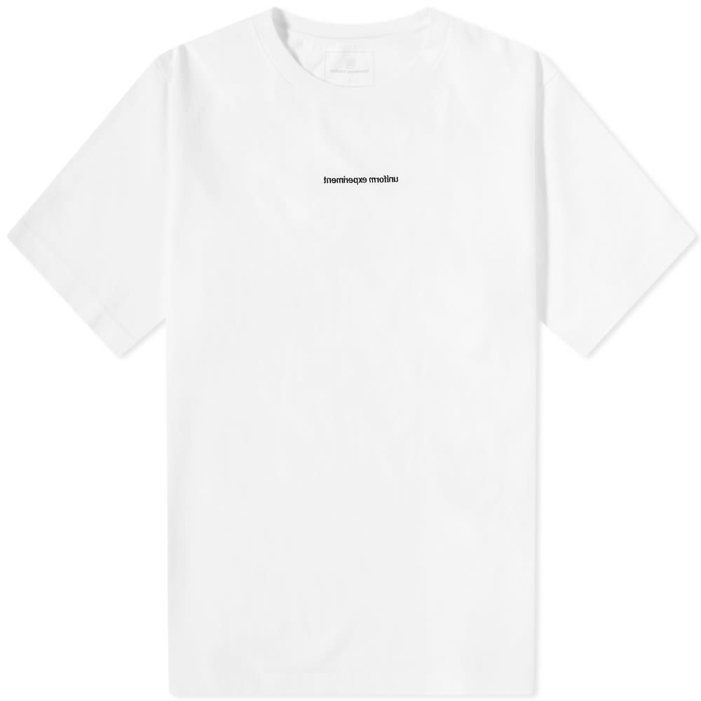 Uniform Experiment Wide Embroidery Tee - 1