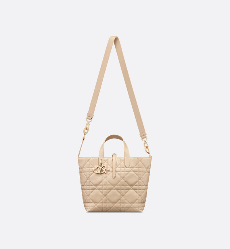 Medium Dior Toujours Vertical Tote Bag 5