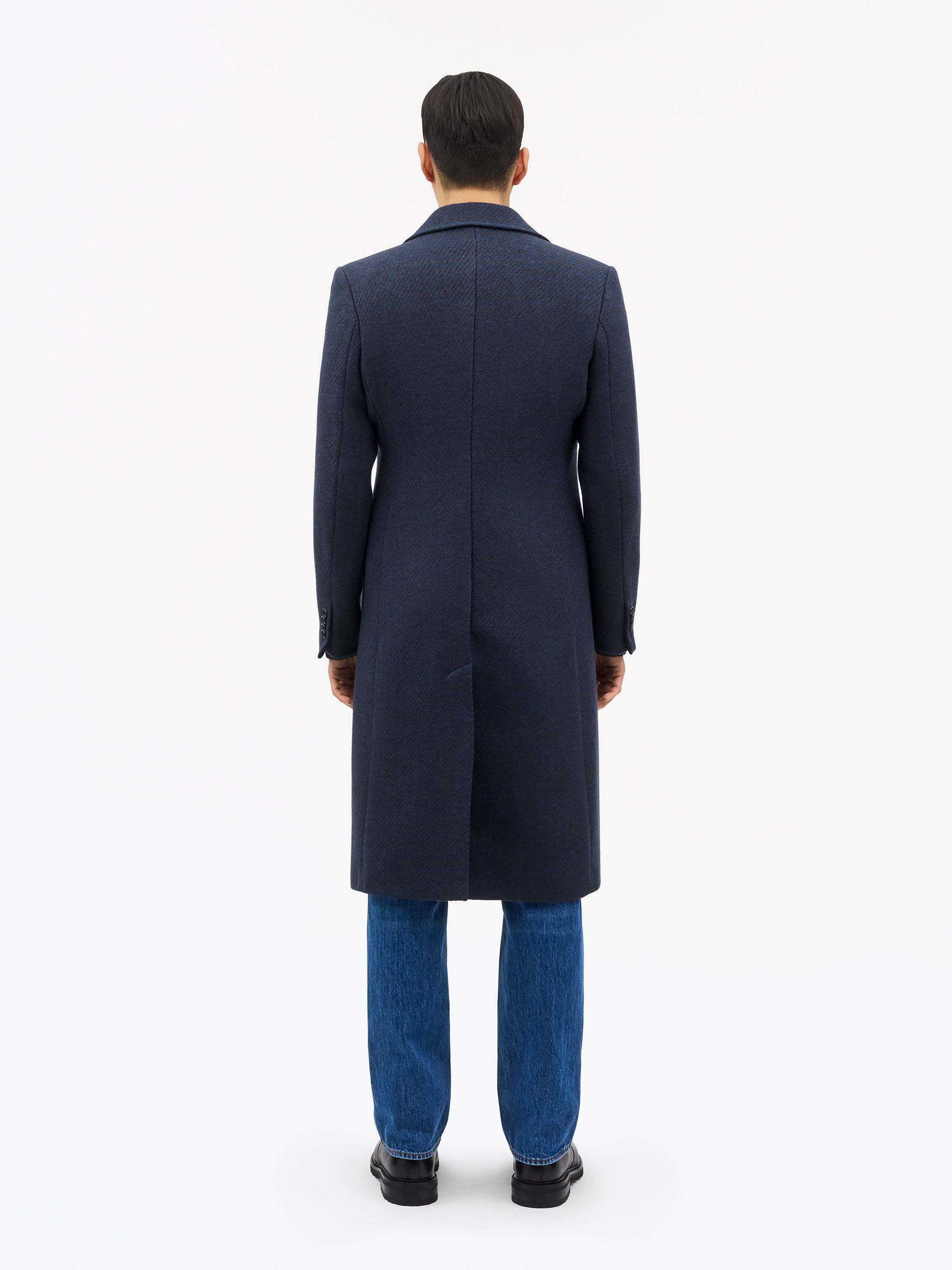 Hennri Swedish Wool Coat - 3