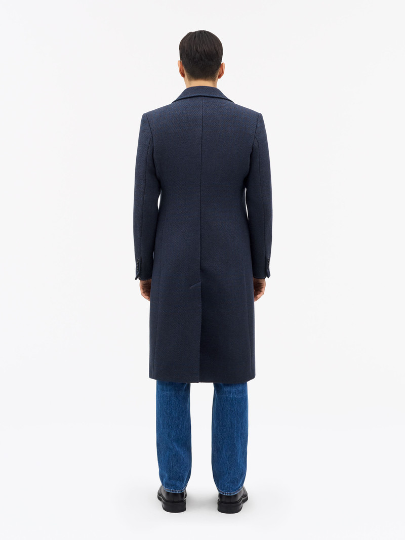 Hennri Swedish Wool Coat 3