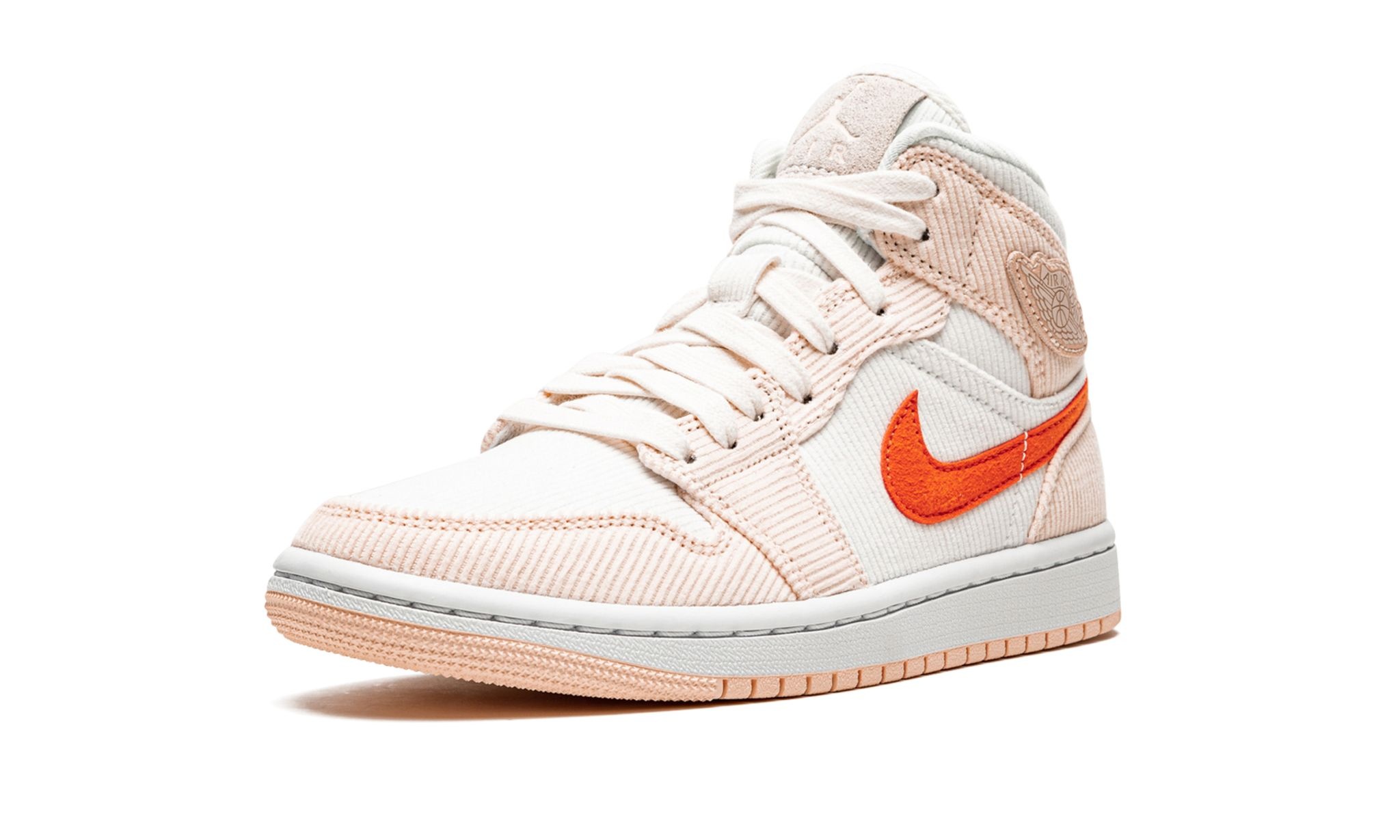 WMNS Air Jordan 1 MID SE "Corduroy" - 4