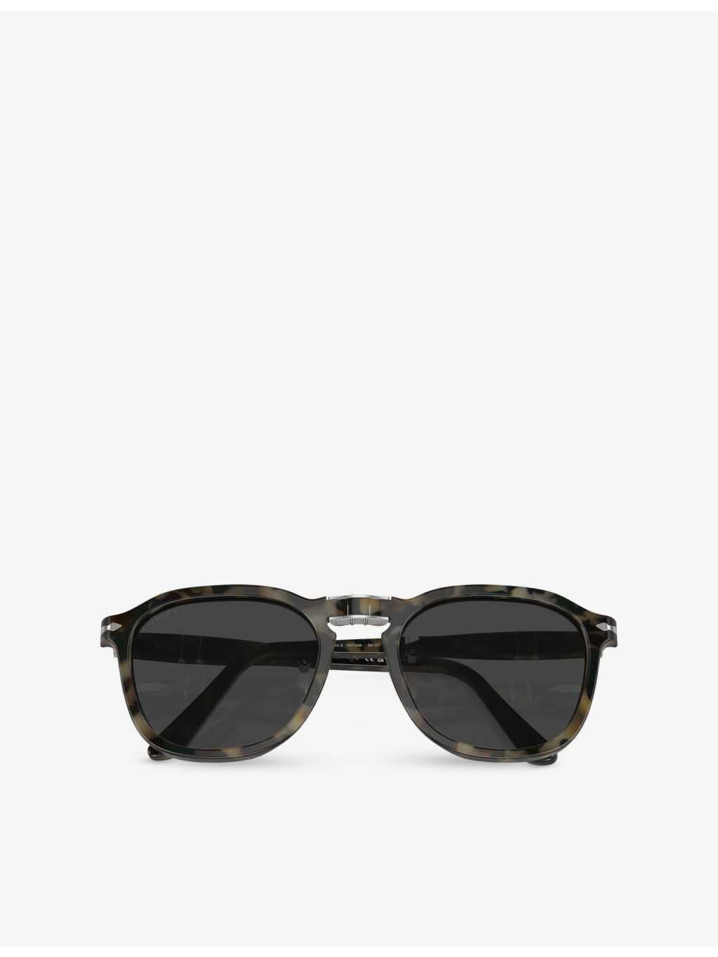 PO3345S Square-Frame Tortoiseshell Sunglasses - 4