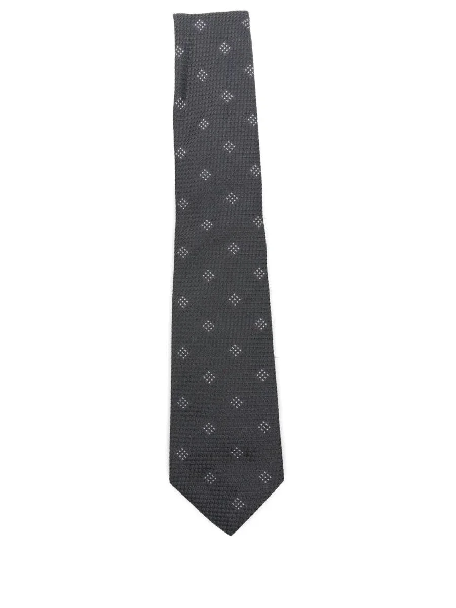 Emporio Armani Rhombus Tie Accessories - 1