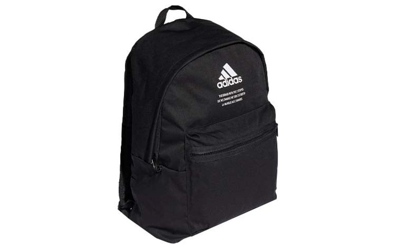 adidas adidas Classic Fabric Backpack 'Black' GU0877 outlook