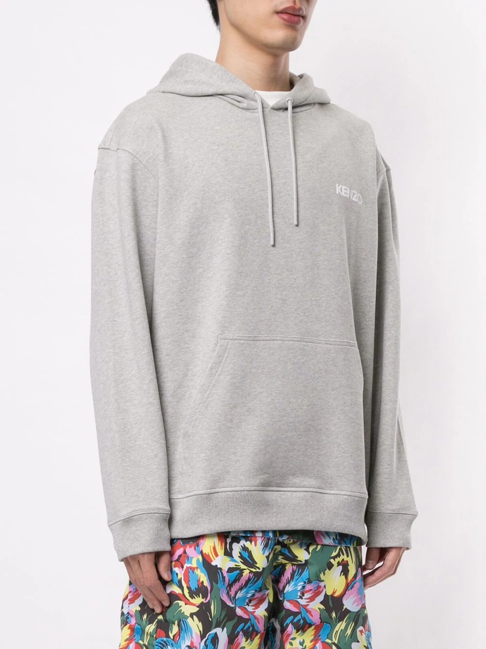 x Vans floral-print hoodie - 4