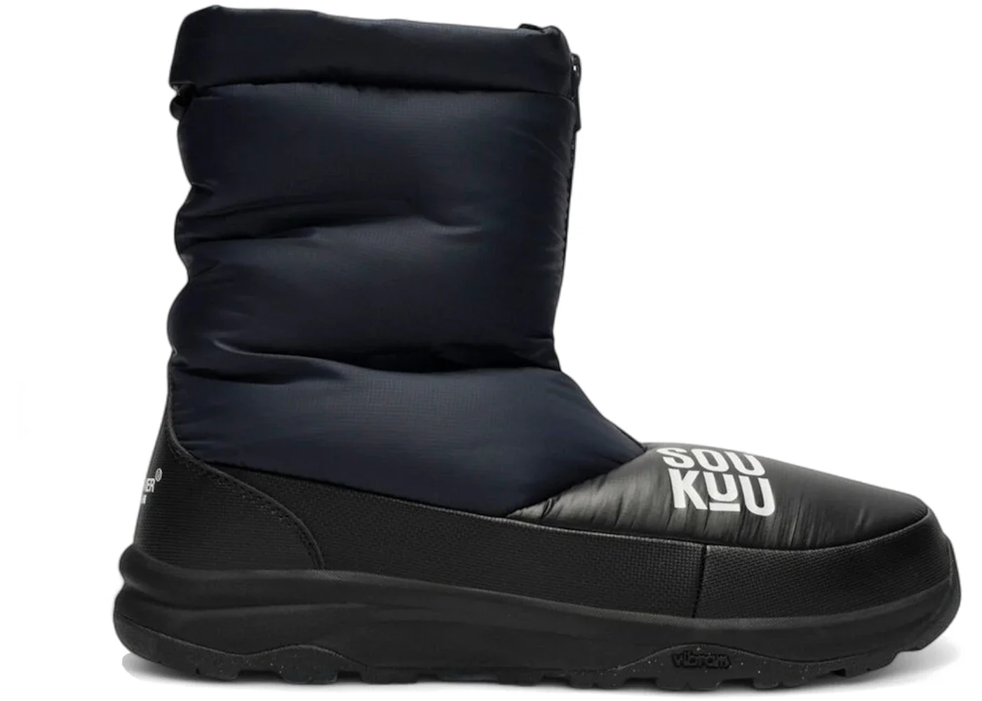 The North Face Nuptse Bootie Undercover SOUKUU Black Aviator Navy - 1