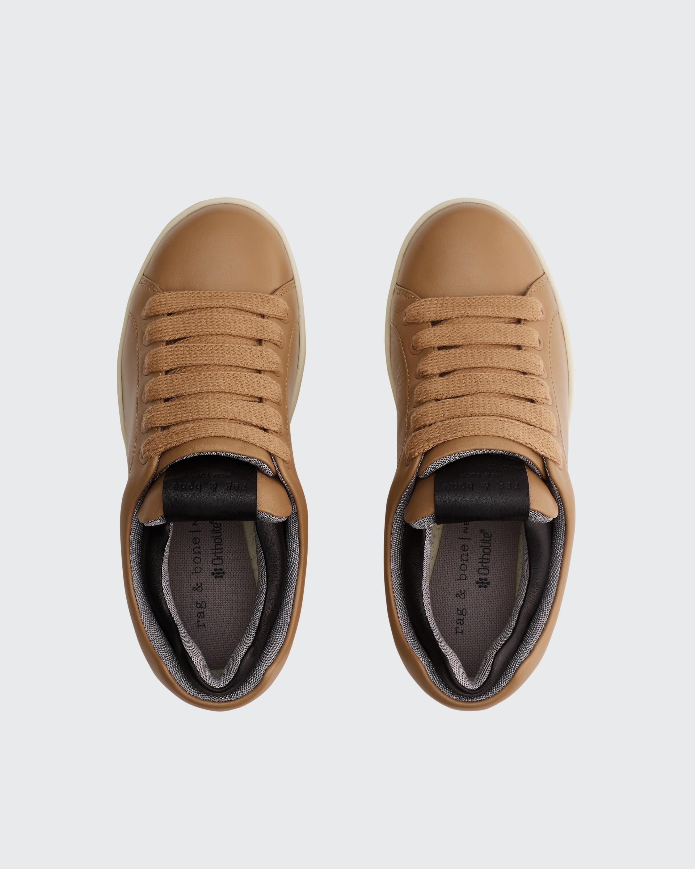 Retro Pro Sneaker - Leather
Low Top Sneaker - 4