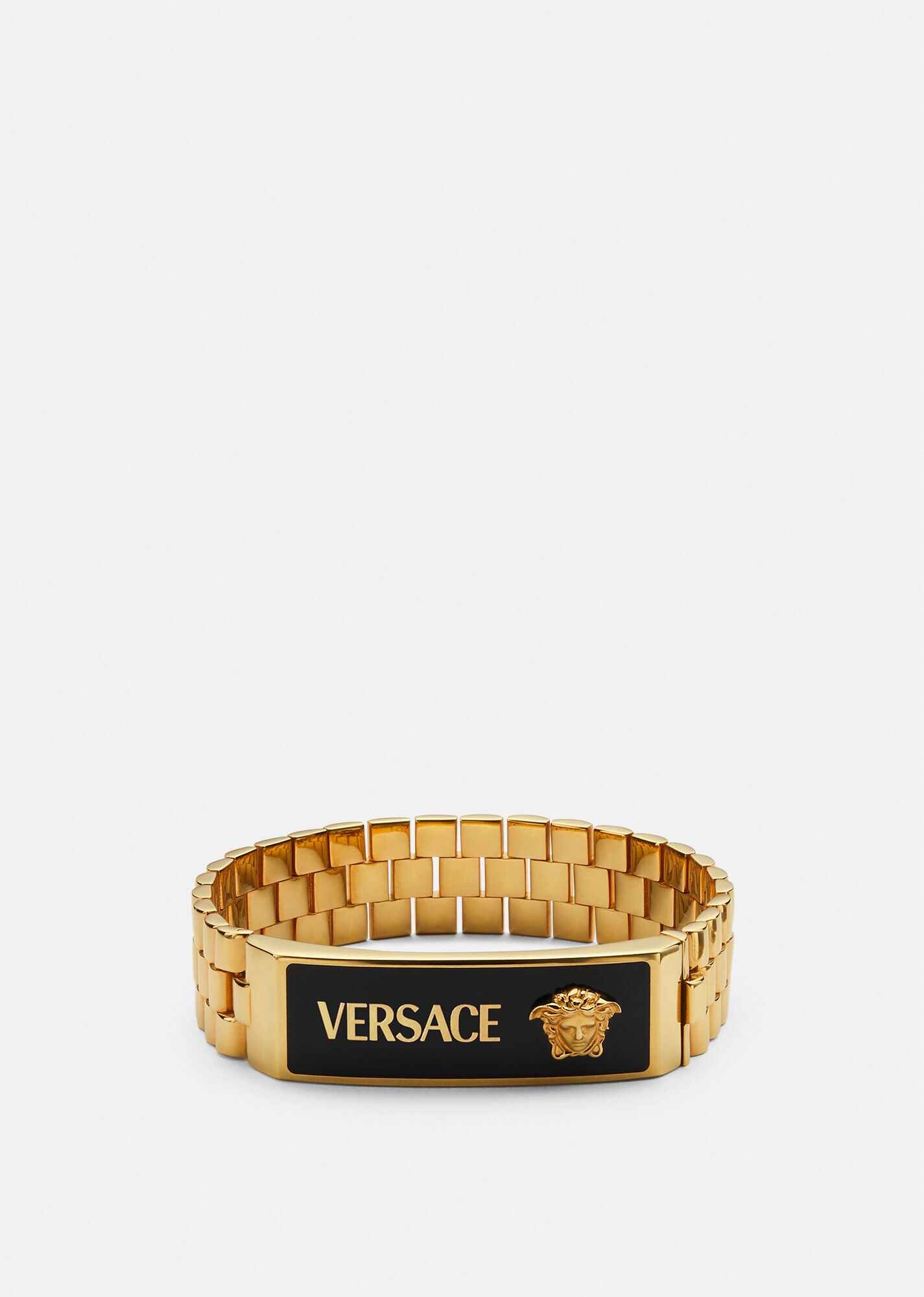 Medusa Enamel Logo Bracelet - 1