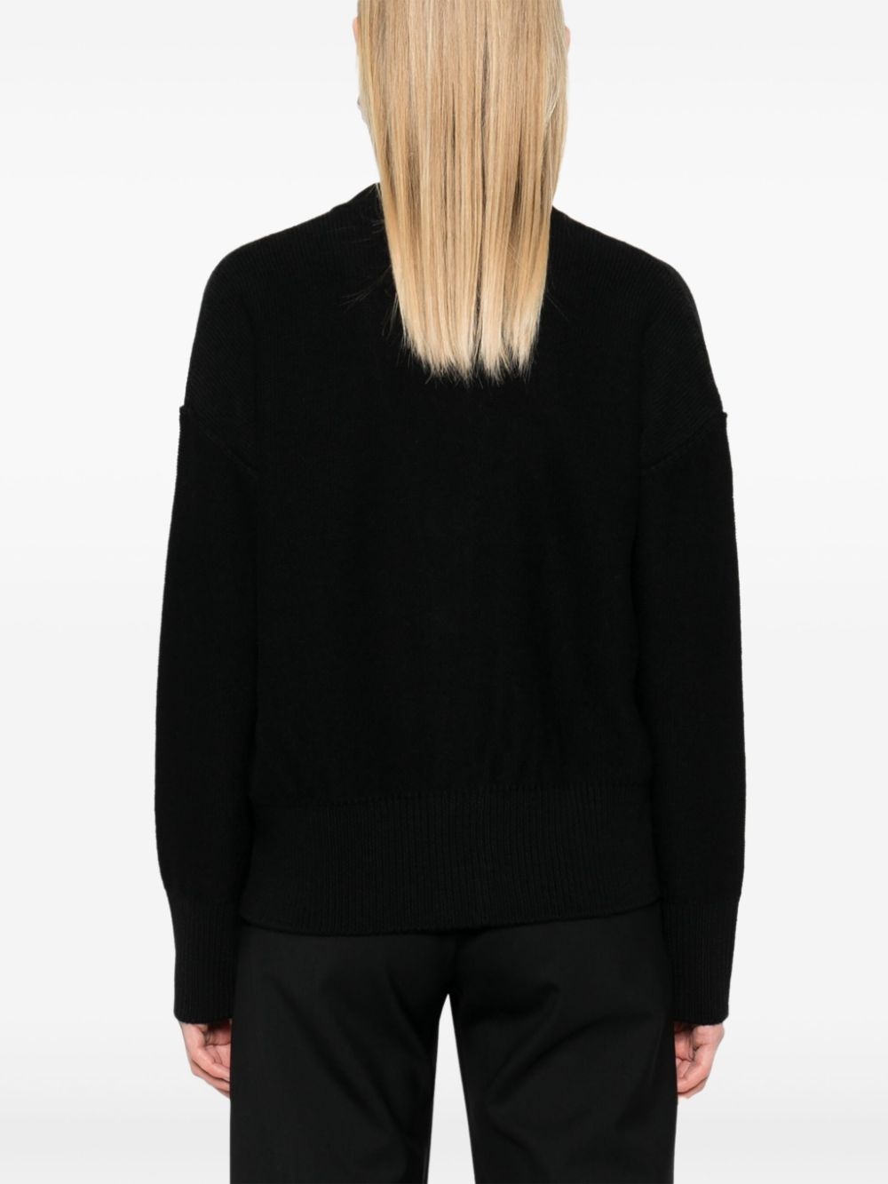cut-out detailed cardigan - 4