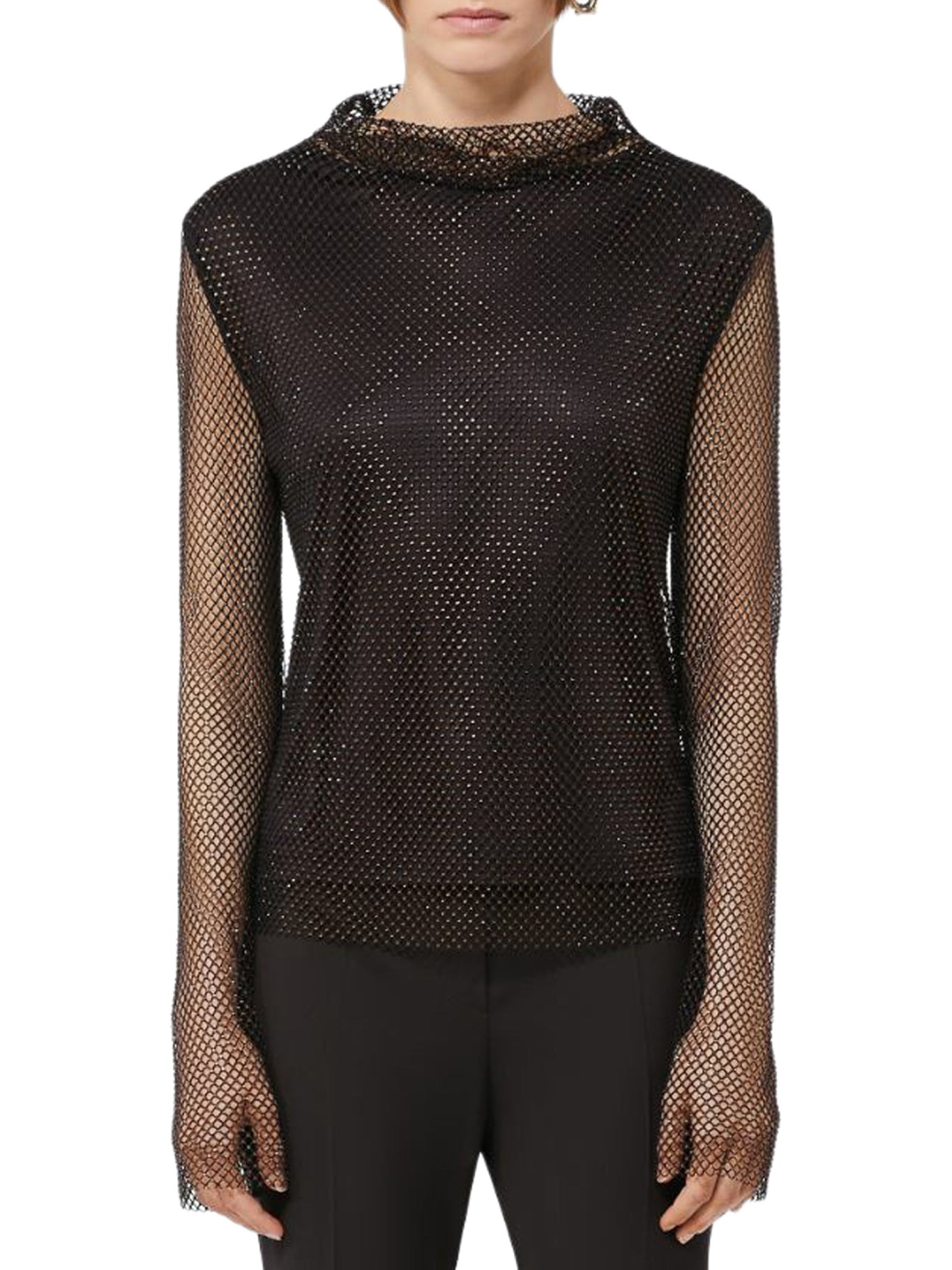 TOP WITH MESH MESH - 3