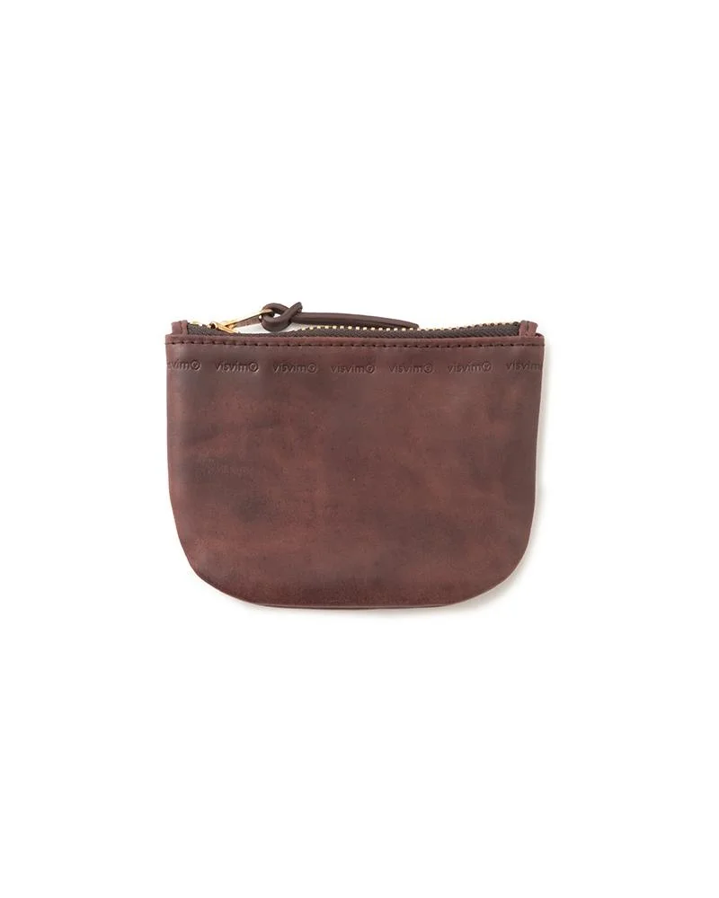 LEATHER WALLET (CORDOVAN) DK.BROWN - 1