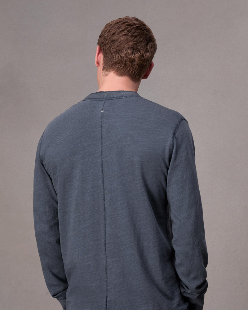 Classic Flame Henley 5