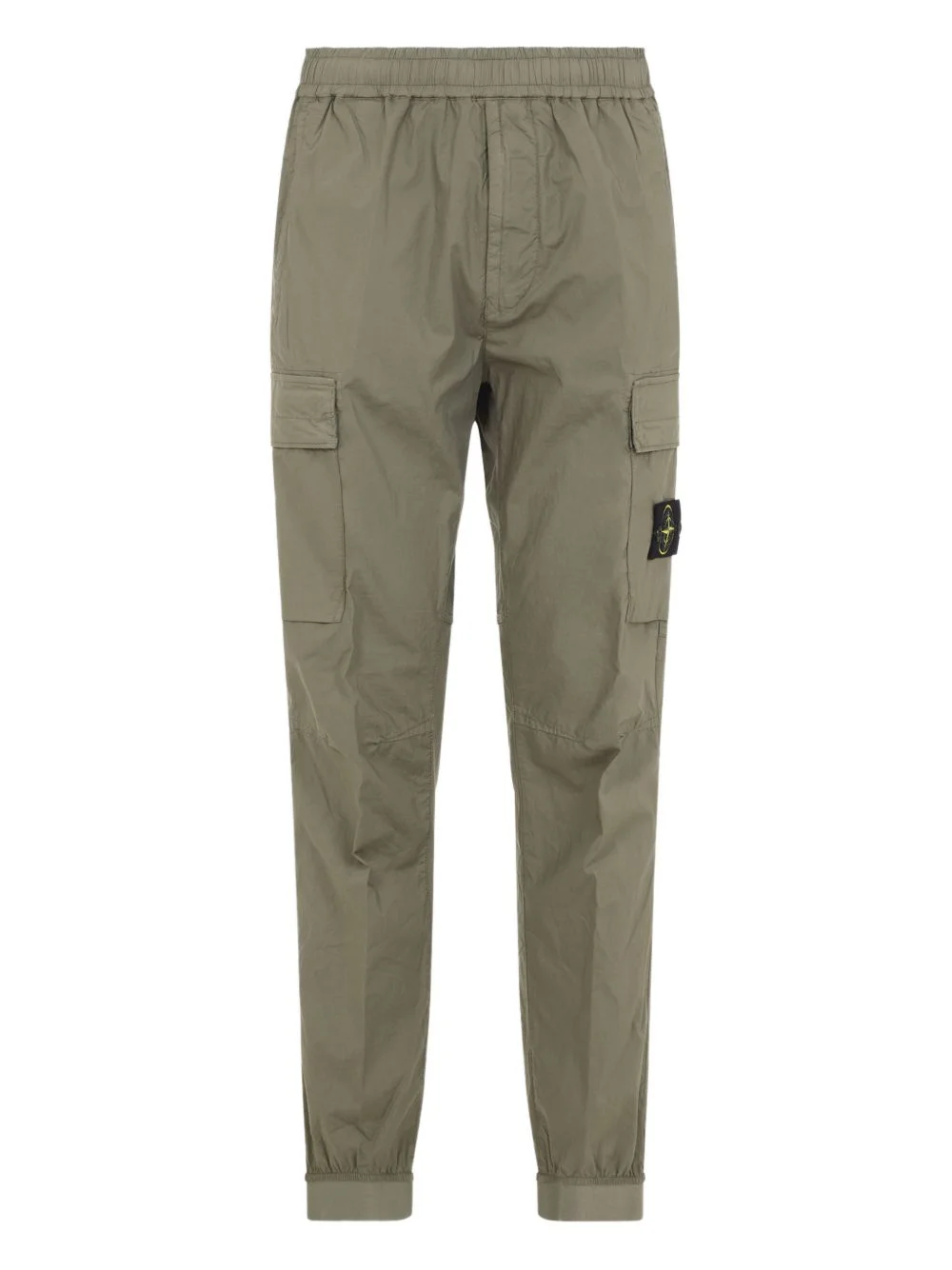 green cargo pants - 1