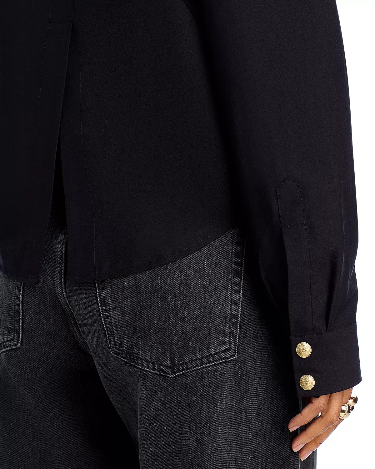 Cosette High Low Shirt - 5
