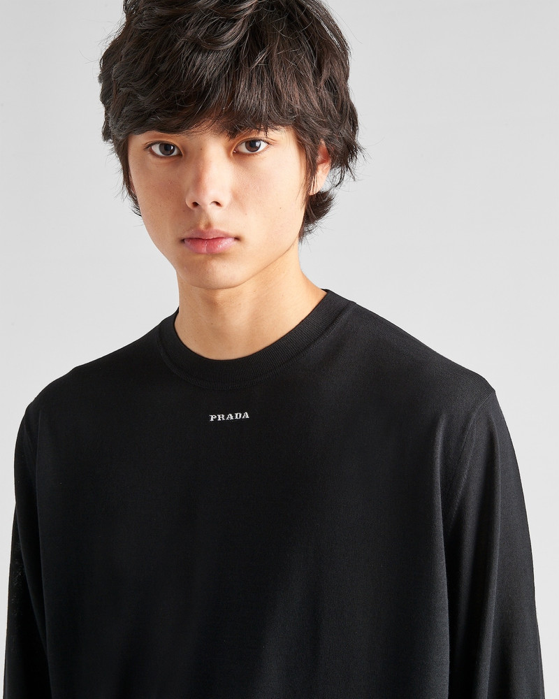 Superfine wool sweater 4