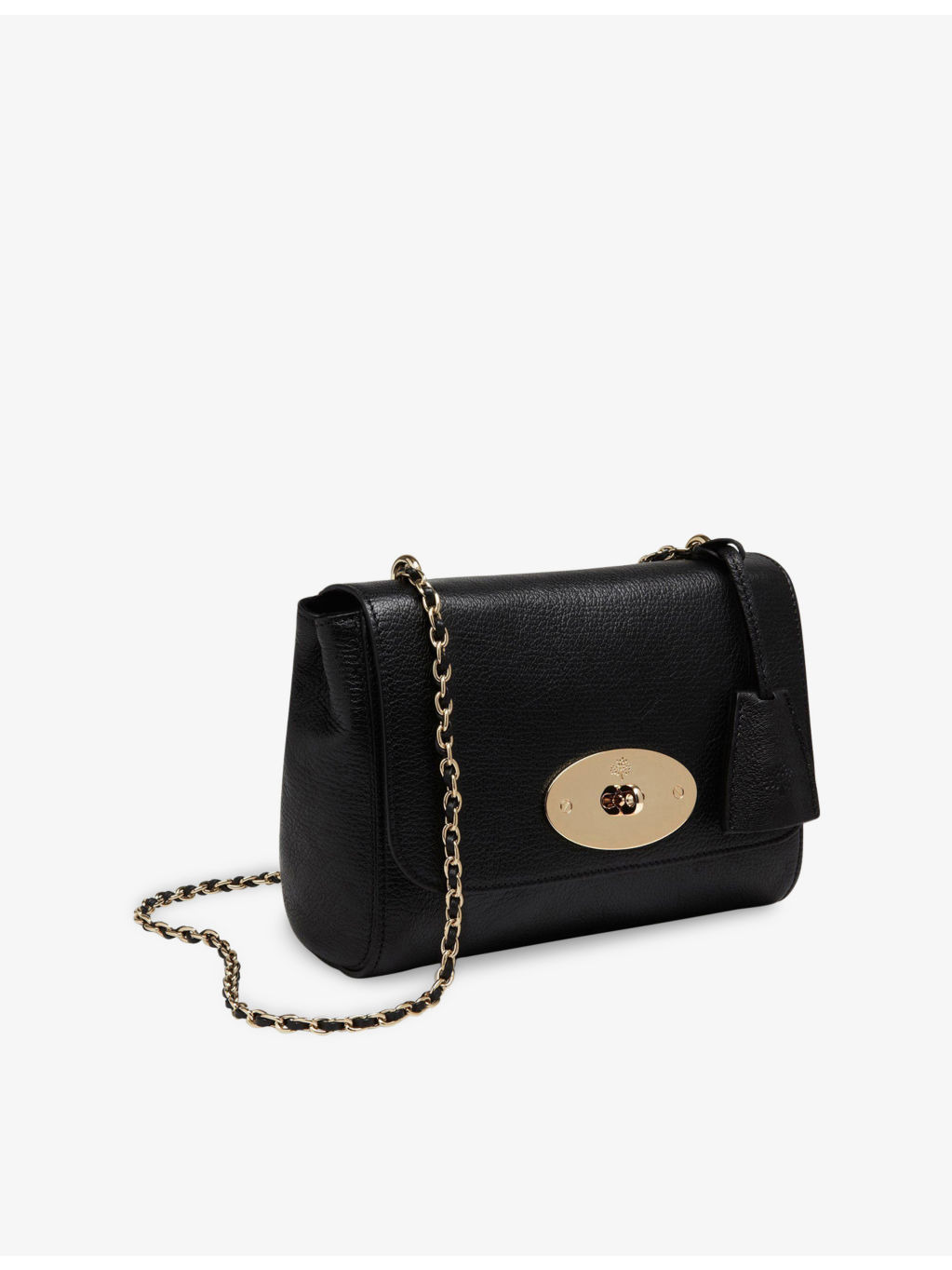 Lily leather shoulder bag - 4