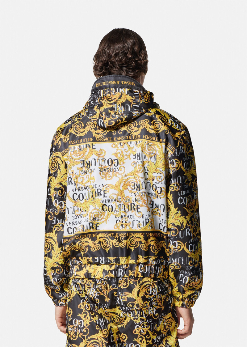 Logo Couture Windbreaker Jacket 4