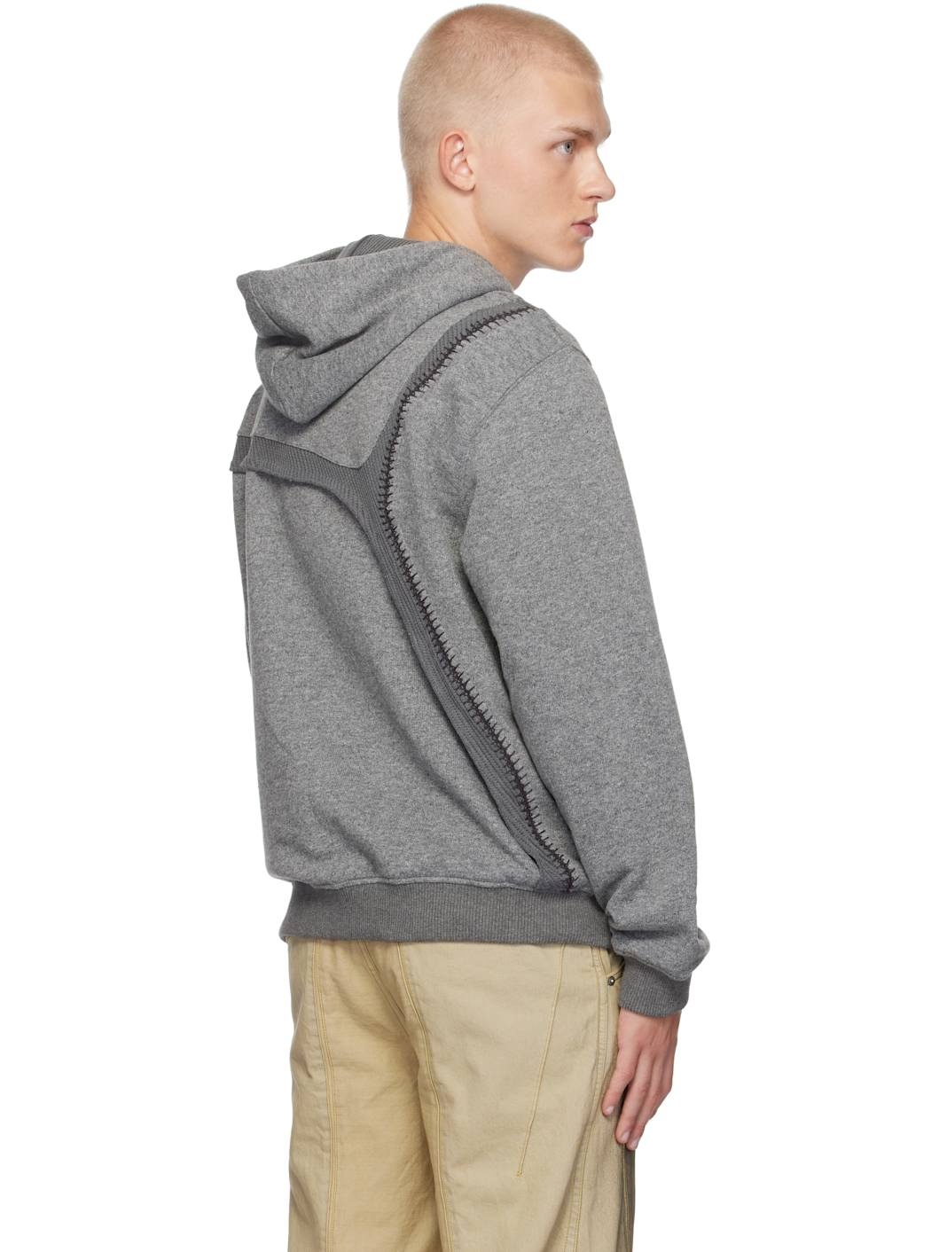 Gray EP.6 01 Hoodie - 3