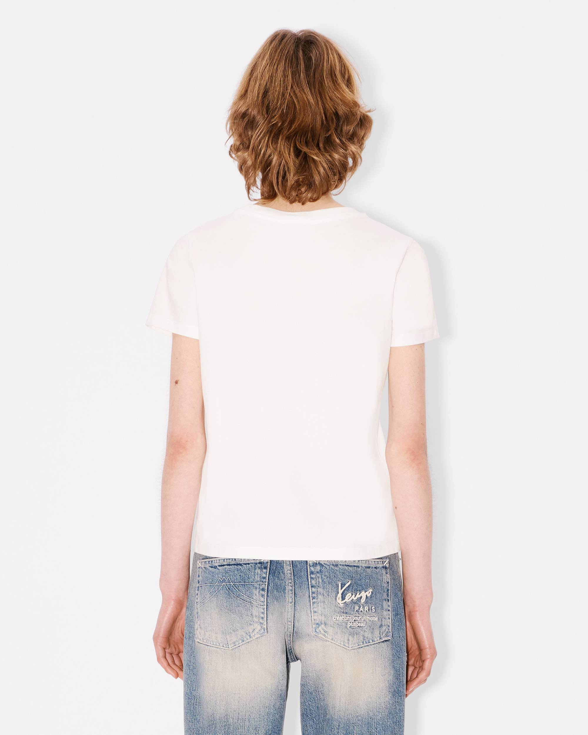 'KENZO Archive Bouquet' T-shirt in cotton - 4