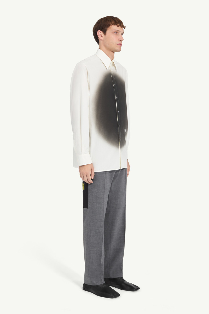 MM6 Maison Margiela Spray print shirt outlook