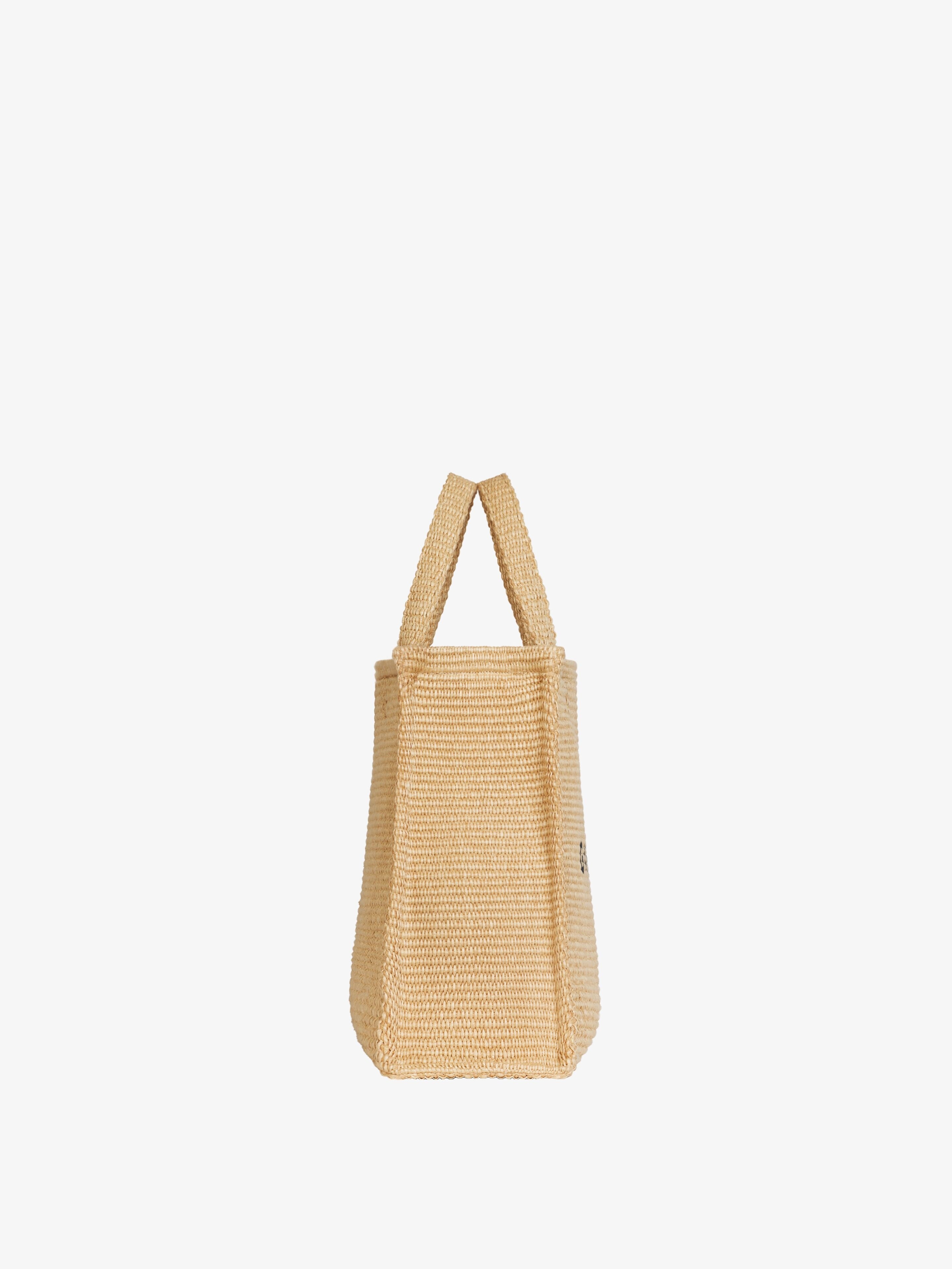 LARGE G-TOTE SHOPPING BAG IN RAFFIA - 3