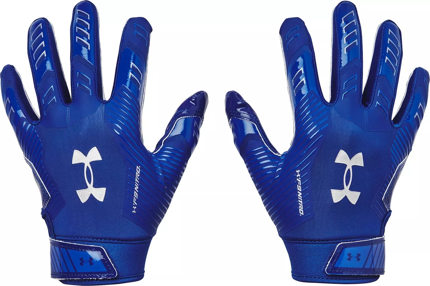 Under Armour Youth F9 Nitro Football Gloves - 1