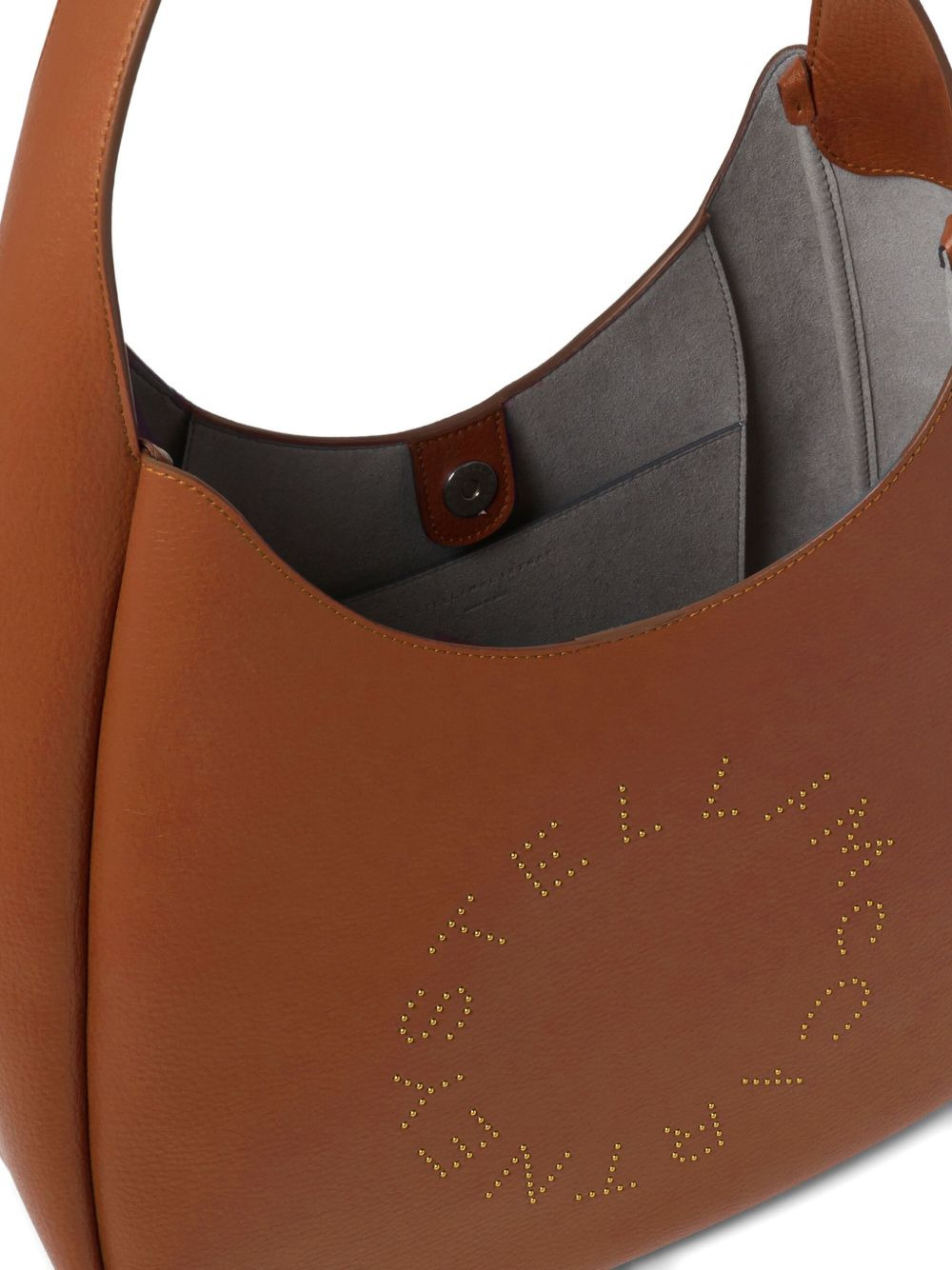 medium Slouchy logo-detail tote bag - 4
