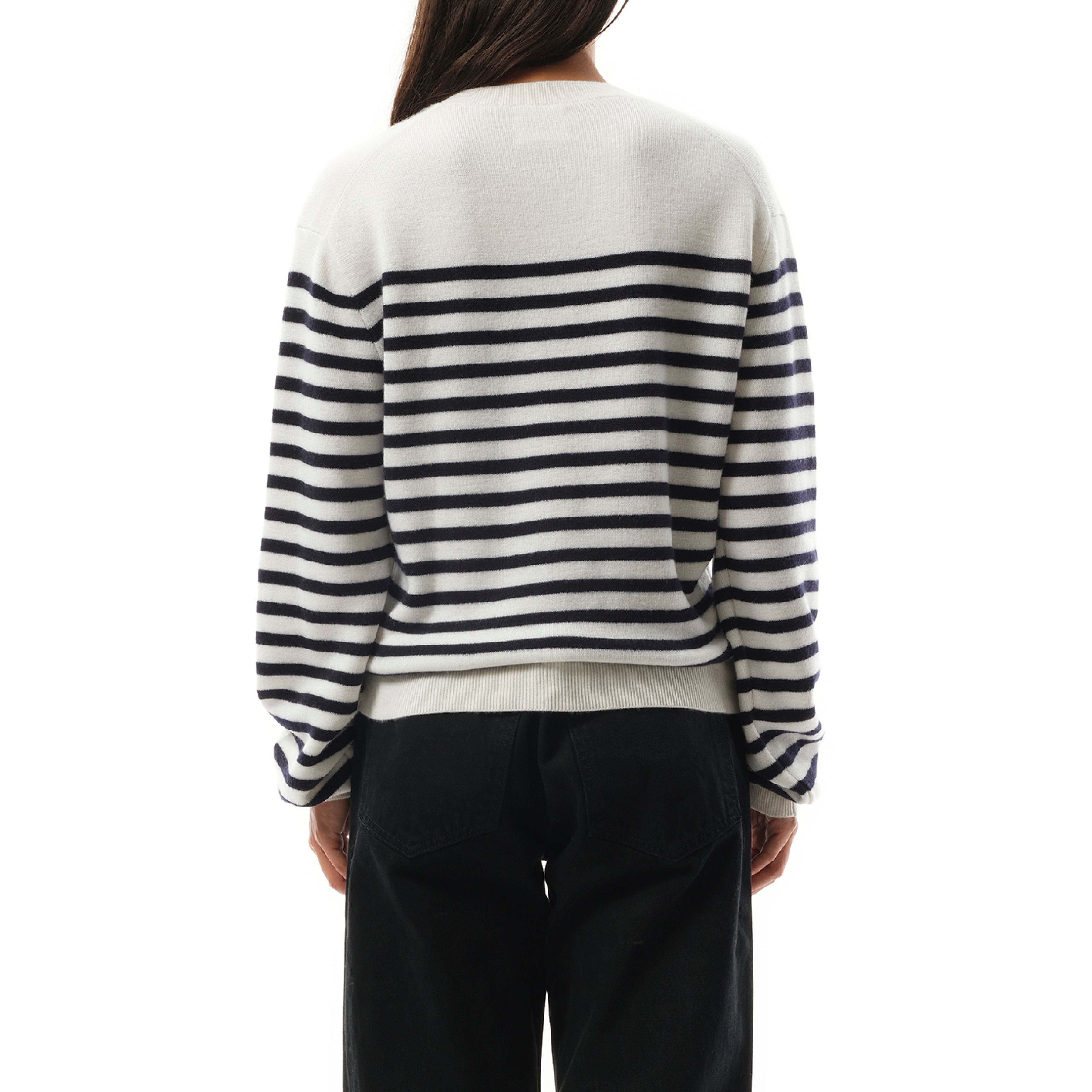 Viola Sweater in Glaze/Midnight Navy - 6