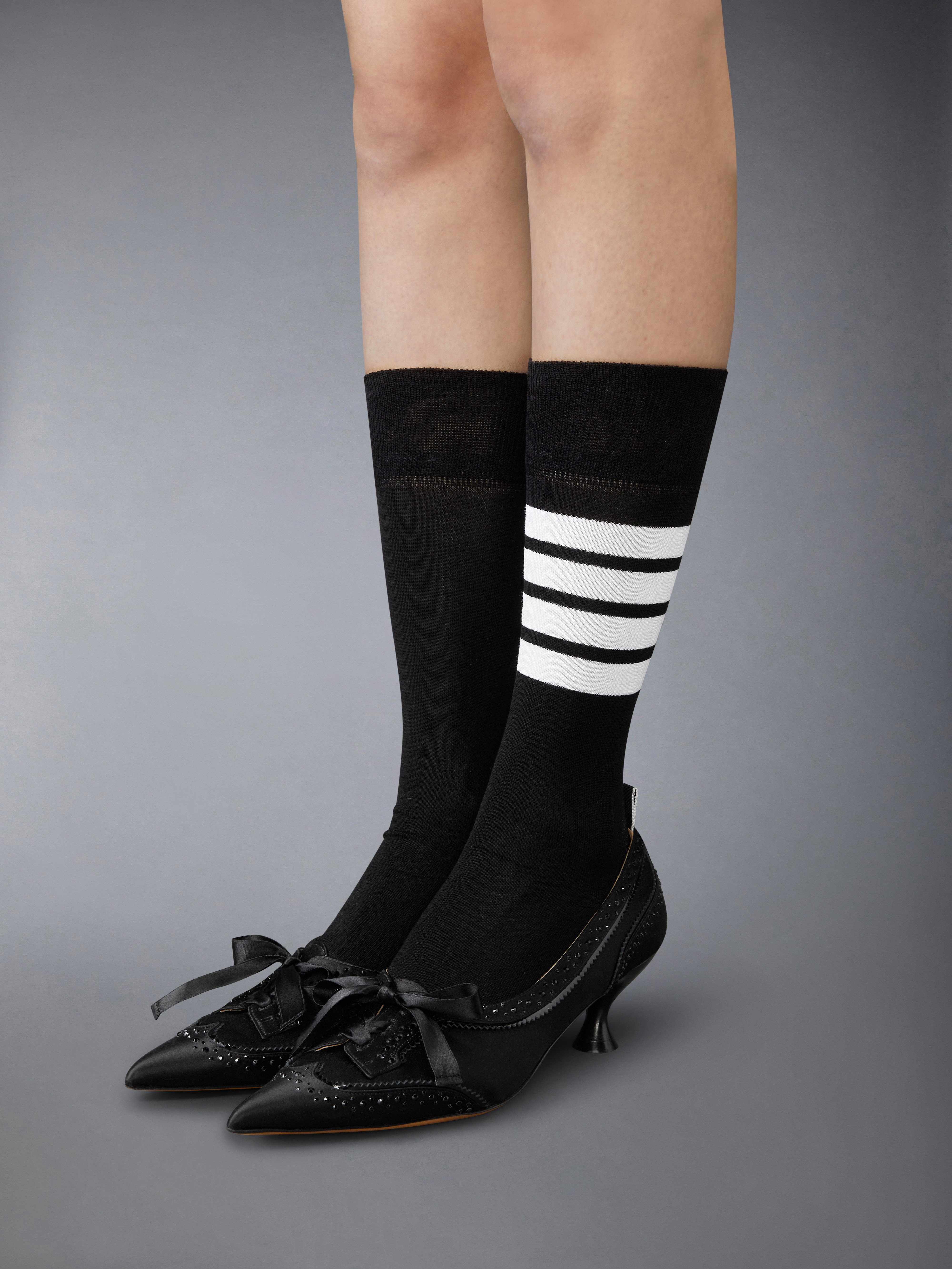 Swarvoski Wingtip Pump - 4