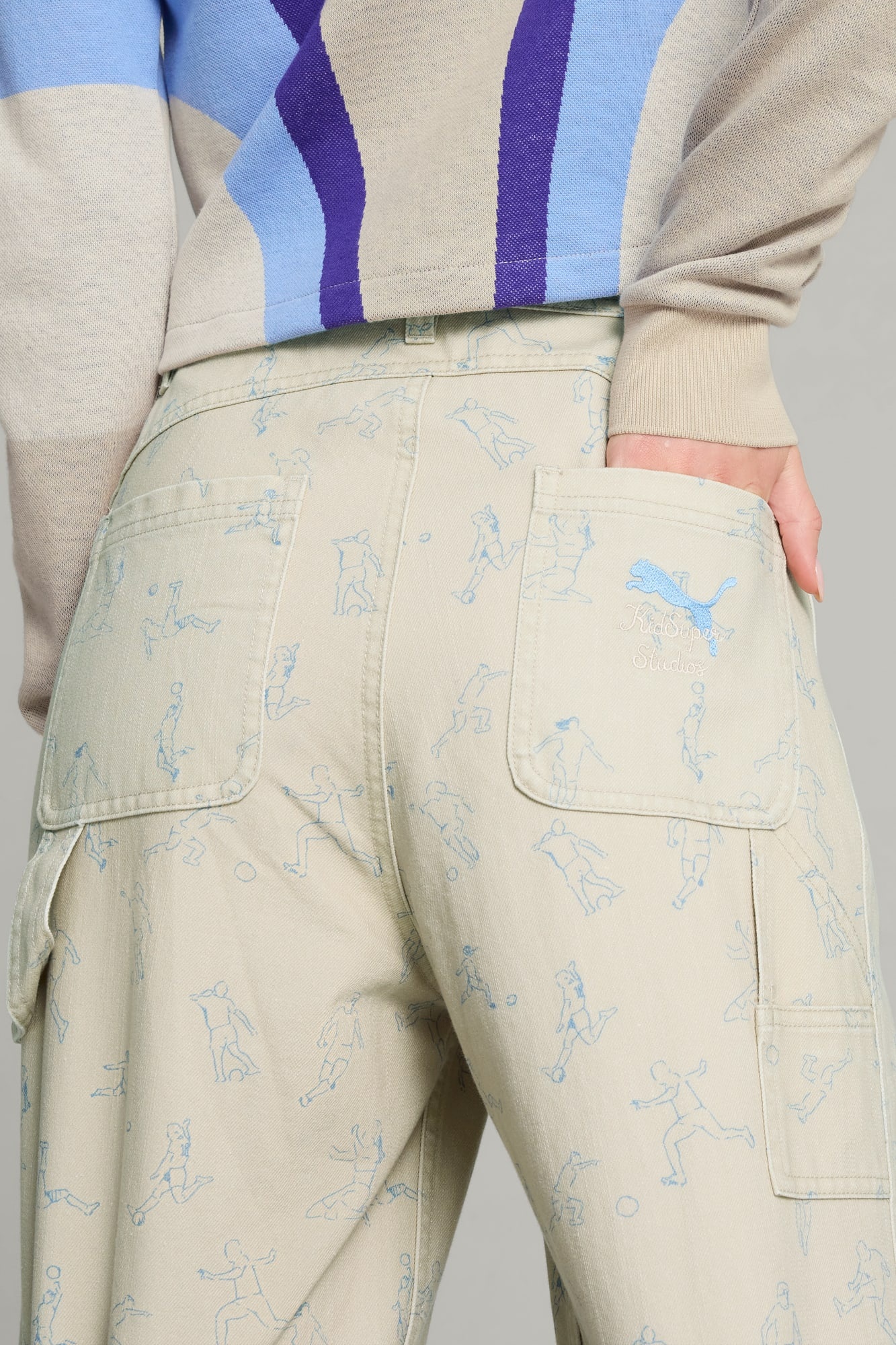 PUMA x KIDSUPER Women's Pants - 4